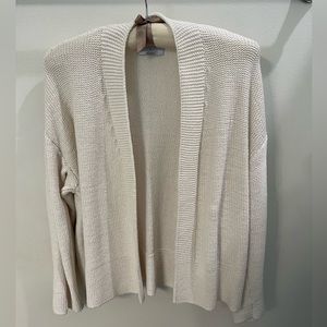 Like New Cream Cardigan